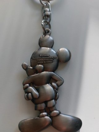 Llavero Mickey Mouse Metálico