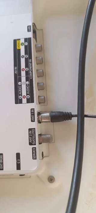 Samsung Smart TV 46 Blanca