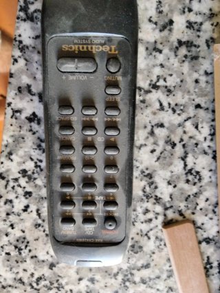 Cadena de música Technics SH-EH50