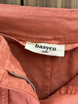 Shorts Basyco Jerez Rosa/Terracota