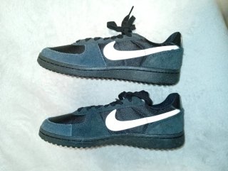 Zapatillas Nike Negras y Blancas