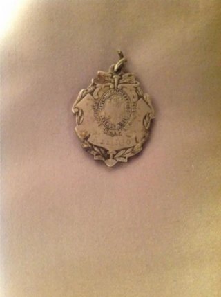 Medalla centenario Batalla Sitios de Zaragoza.1908