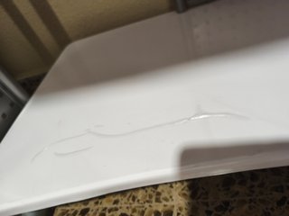 Escritorio blanco extensible