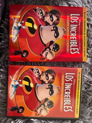 Los Increíbles Edición Especial DVD 2 Discos