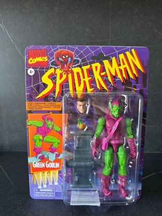 Figura Green Goblin Marvel Legends Retro Nueva