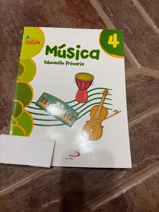 Música, 4 Educación Primaria Proyecto Pizzicato