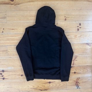 Sudadera Burberry Negra con Cremallera