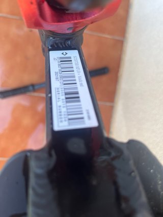 OXELO  PATINETE FREESTYLE MF1.8 + Negro Rojo