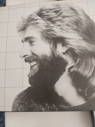 Kenny Loggins Alive LP Vinilo