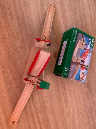 Puente levadizo BRIO de madera