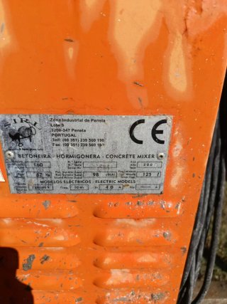 Hormigonera 125L