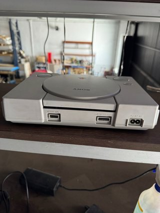 Consola PlayStation 1 PS1 Sony Beige/Gris
