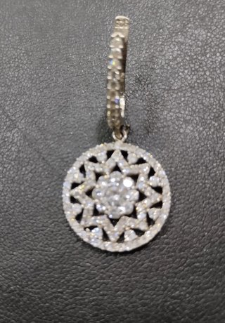 Conjunto pendientes/colgante/sortija Plata 1ª Ley