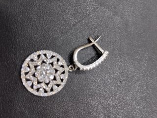 Conjunto pendientes/colgante/sortija Plata 1ª Ley