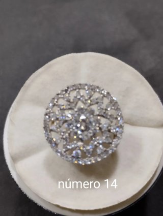 Conjunto pendientes/colgante/sortija Plata 1ª Ley