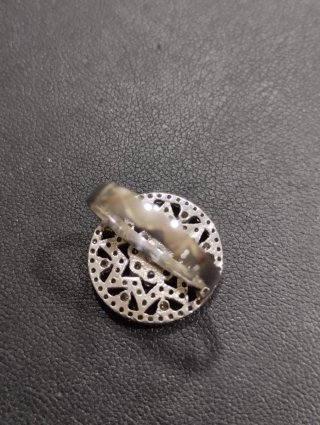 Conjunto pendientes/colgante/sortija Plata 1ª Ley