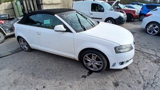 Despiece Audi A3 Cabrio 8P 1.6TDI Blanco