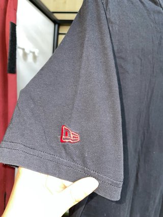 Camiseta Negra Bulls New Era