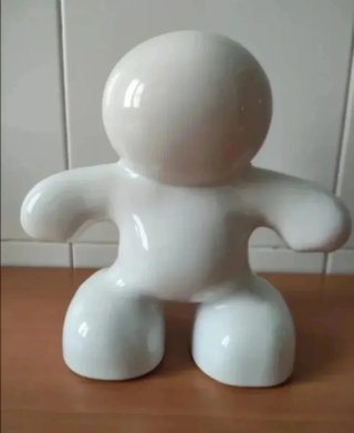 Muñeco blanco Pictionary