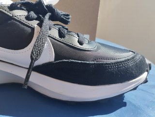 Nike Waffle Debut Talla 40 Zapatillas Negras