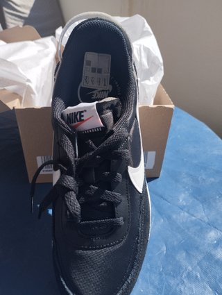 Nike Waffle Debut Talla 40 Zapatillas Negras