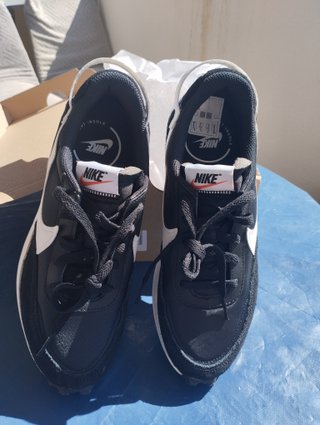 Nike Waffle Debut Talla 40 Zapatillas Negras