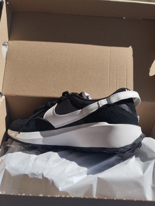 Nike Waffle Debut Talla 40 Zapatillas Negras