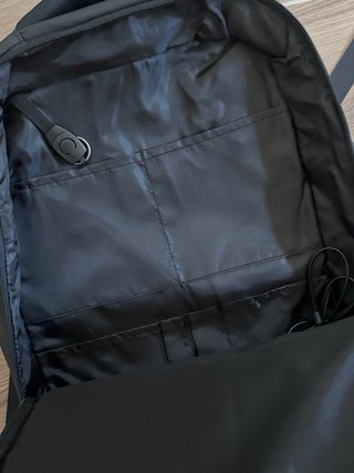 Mochila maleta Negra Gran Capacidad