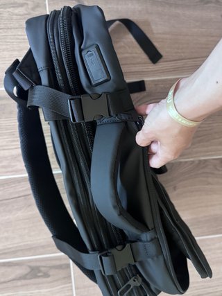 Mochila maleta Negra Gran Capacidad