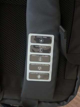 Mochila maleta Negra Gran Capacidad