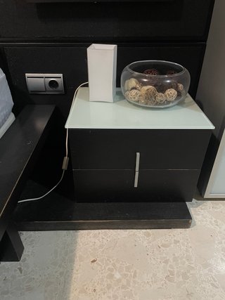 Estructura Cama y Cabecero Banak