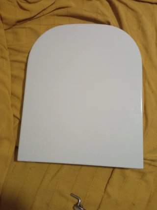 Taza Roca Gap Square Compact aparte la tapa