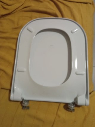 Taza Roca Gap Square Compact aparte la tapa