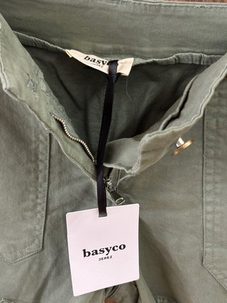 Basyco Jerez Shorts Verde Oliva