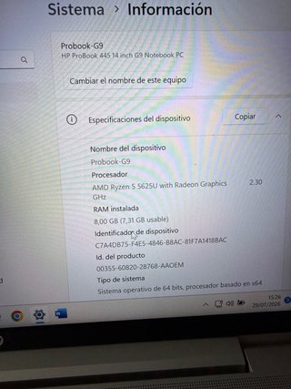 OFFERTA!!! Ryzen 5 - 5600 / HP ProBook 445 G9