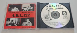 ADL 122 - Fuorilegge - CD