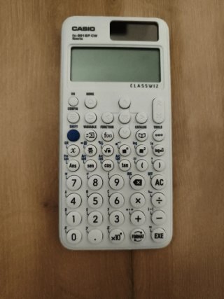 Calculadora Casio fx-991SP CW