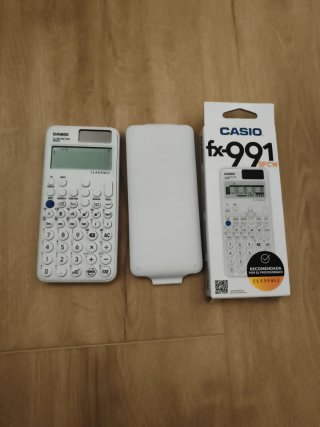 Calculadora Casio fx-991SP CW