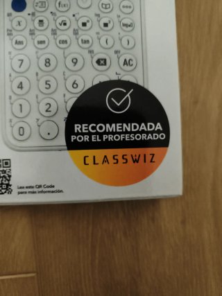Calculadora Casio fx-991SP CW