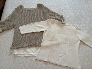 Pack 2 jerseys de Zara y Viriato