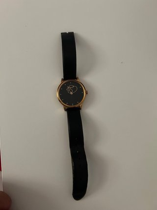 Reloj Tous Negro y Dorado