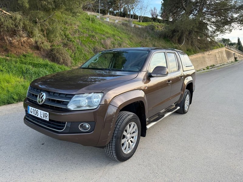 Volkswagen Amarok 2012 - foto 1