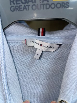Sudadera Tommy Hilfiger blanca