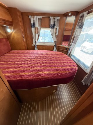Autocaravana Rapido 991M Mercedes 80.000km