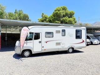 Autocaravana Rapido 991M Mercedes 80.000km