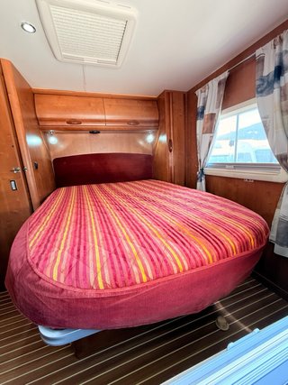Autocaravana Rapido 991M Mercedes 80.000km