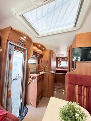 Autocaravana Rapido 991M Mercedes 80.000km