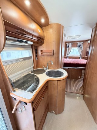 Autocaravana Rapido 991M Mercedes 80.000km