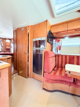 Autocaravana Rapido 991M Mercedes 80.000km