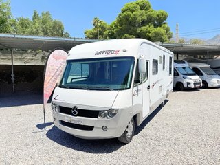 Autocaravana Rapido 991M Mercedes 80.000km
